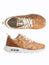 Boys Beige Geo Map Trainers