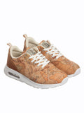 Boys Beige Geo Map Trainers