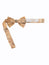 Boys Dark Beige Map Bow Tie