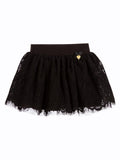 Girls Cotton Lace Skirt