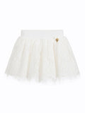 Girls Cotton Lace Skirt