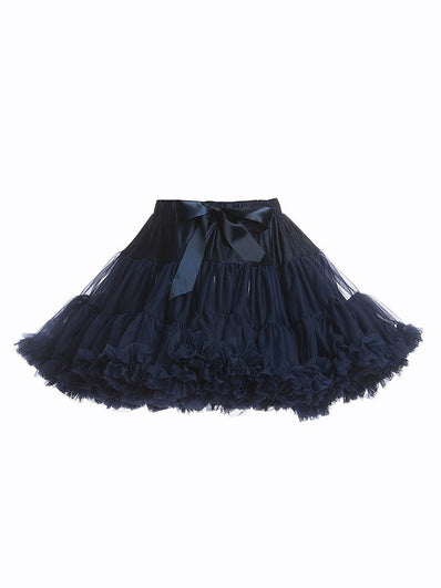 Chiffon Frilled Tutu Skirt