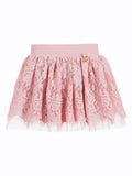 Girls Cotton Lace Skirt