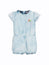 Baby Girls Blue Denim Playsuit