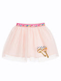 Baby Girls White Tulle Skirt