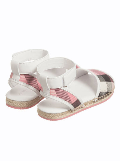 Girls Pink 'Livvy' Sandals