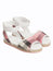 Girls Pink 'Livvy' Sandals