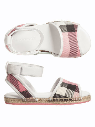 Girls Pink 'Livvy' Sandals