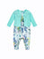 Baby Girls Green Cardigan & Jumpsuit Set