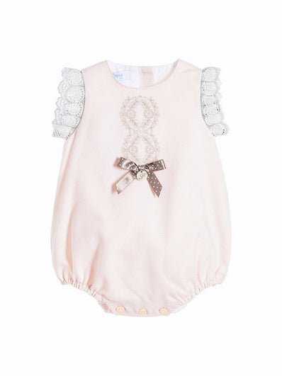 Baby Girls Pink Shortie