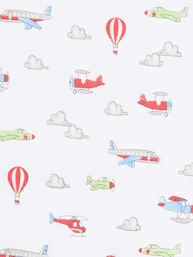 Baby Boys Printed Aircraft Shortie