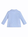 Baby Boys Ivory Jersey Blazer