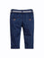 Baby Boys Blue Trousers with Belt