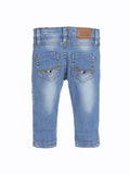 Baby Boys Light Blue Slim-Fit Jeans