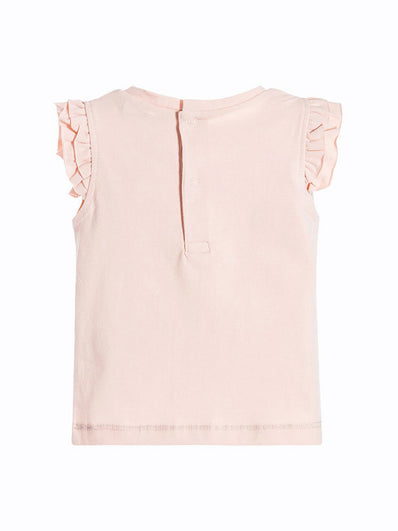 Baby Girls Pink T-Shirt
