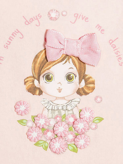 Baby Girls Pink T-Shirt