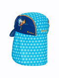 Blue Mouse Print Sun Protective Cap