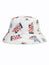 Baby White 'Nautical' Cotton Sun Hat