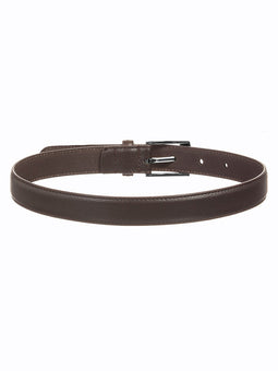 Boys Smart Brown Leather Belt
