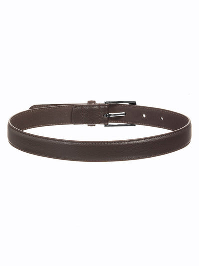 Boys Smart Brown Leather Belt