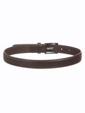 Boys Smart Brown Leather Belt